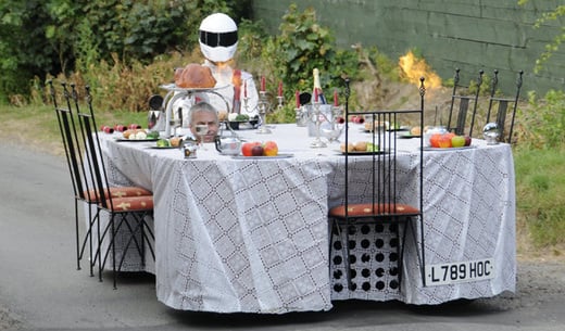 Fast Food' - A Dining Table With Serious Wheels! - Kids News Article